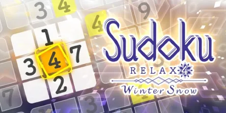 Portada de Sudoku Relax 4 Winter Snow