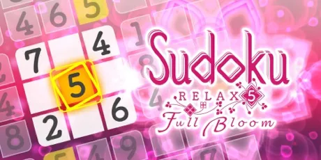 Portada de Sudoku Relax 5 Full Bloom