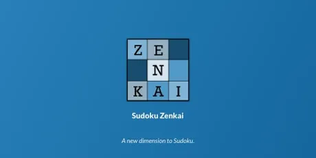 Portada de Sudoku Zenkai