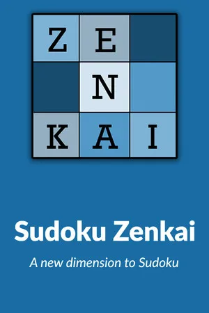 Portada de Sudoku Zenkai / 数独全卡