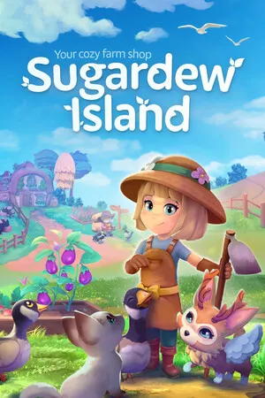 Portada de Sugardew Island - Your cozy farm shop