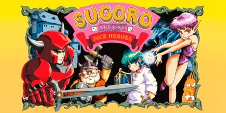 Portada de Sugoro Quest: Dice Heroes