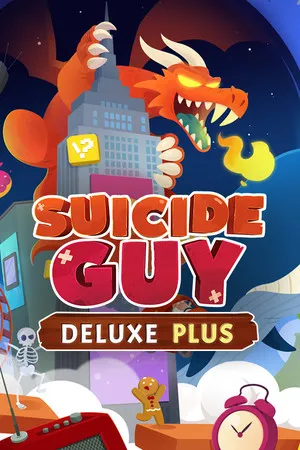 Portada de Suicide Guy Deluxe Plus