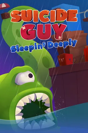 Portada de Suicide Guy: Sleepin' Deeply