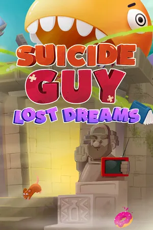 Portada de Suicide Guy: The Lost Dreams