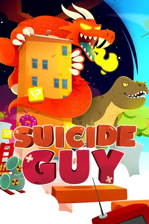 Portada de Suicide Guy