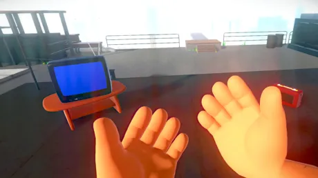 Captura de Suicide Guy VR