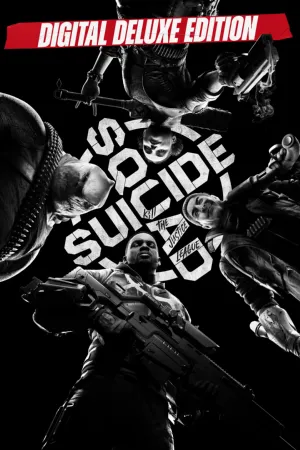 Portada de Suicide Squad: Kill the Justice League - Digital Deluxe Edition