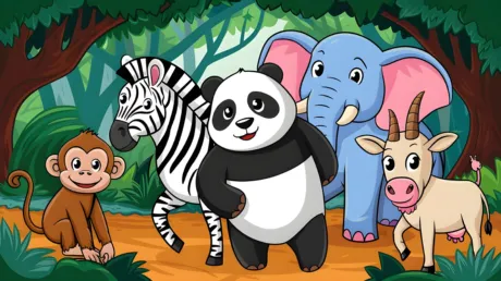 Portada de Suika Animal Kingdom