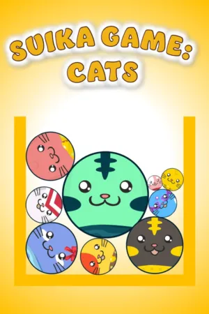 Portada de Suika Game: Cats