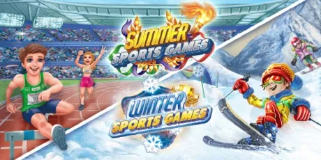 Portada de Summer and Winter Sports Games Bundle