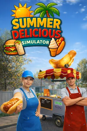 Portada de Summer Delicious Simulator