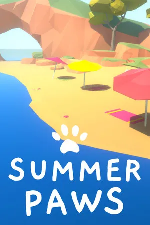 Portada de Summer Paws