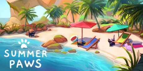 Portada de Summer Paws