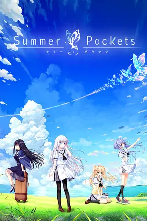 Portada de Summer Pockets