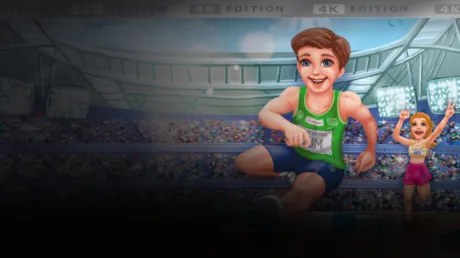 Portada de Summer Sports Games - 4K Edition