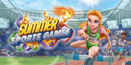 Portada de Summer Sports Games
