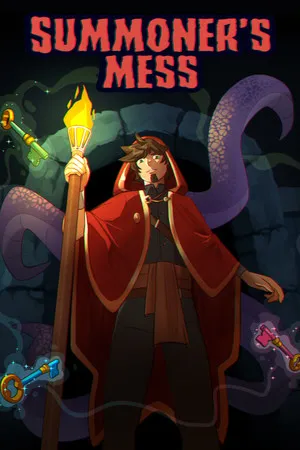 Portada de Summoner's Mess