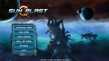 Captura de Sun Blast: Star Fighter