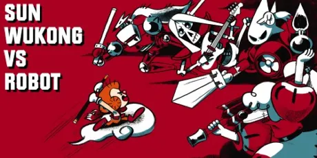 Portada de Sun Wukong VS Robot