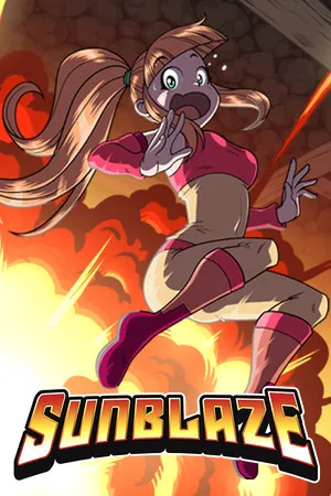 Portada de Sunblaze