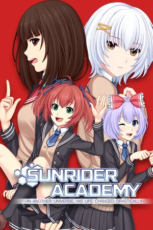 Portada de Sunrider Academy