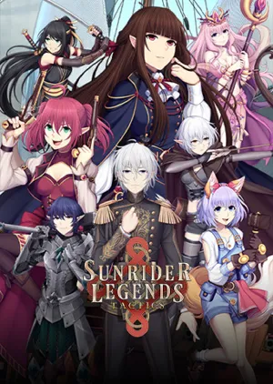 Portada de Sunrider Legends Tactics