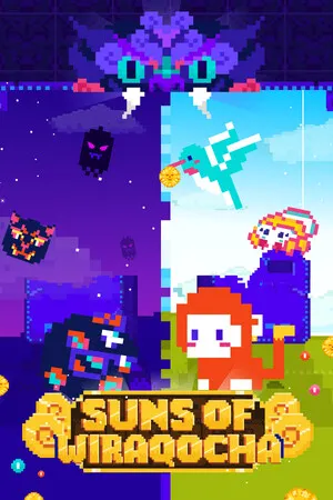 Portada de Suns of Wiraqocha