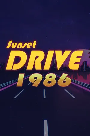 Portada de Sunset Drive 1986