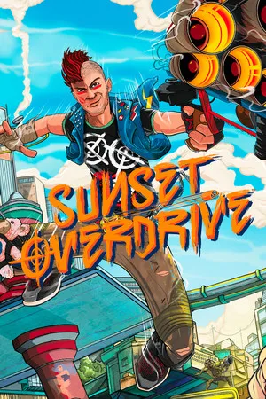 Portada de Sunset Overdrive