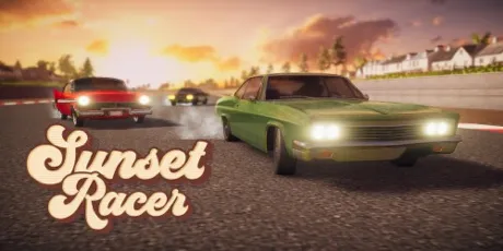 Portada de Sunset Racer