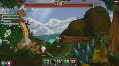 Captura de Sunset World Online