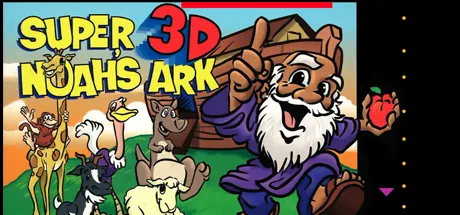 Portada de Super 3-D Noah's Ark