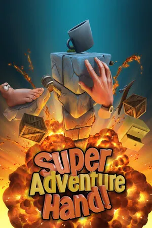 Portada de Super Adventure Hand