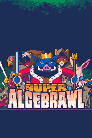 Portada de Super Algebrawl