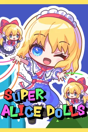 Portada de SUPER ALICE DOLLS