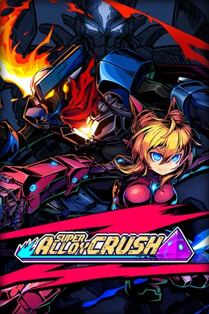 Portada de Super Alloy Crush