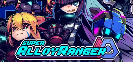 Portada de Super Alloy Ranger