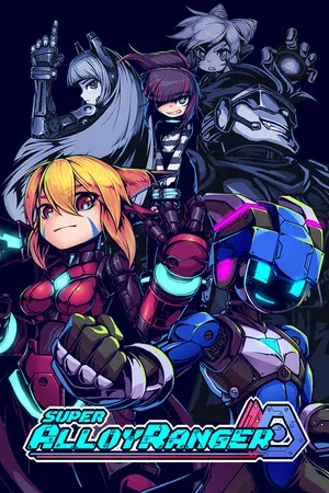 Portada de Super Alloy Ranger