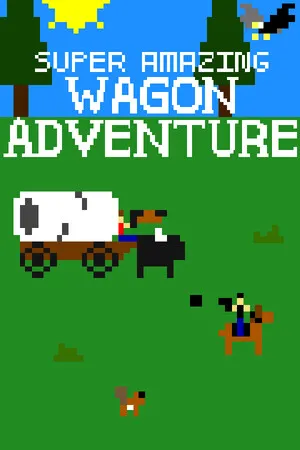 Portada de Super Amazing Wagon Adventure