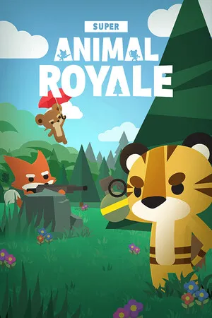 Portada de Super Animal Royale