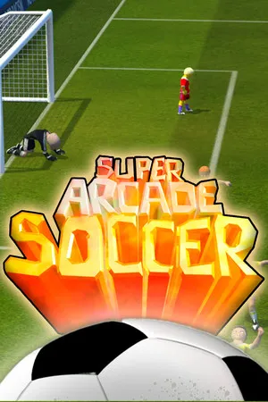 Portada de Super Arcade Soccer