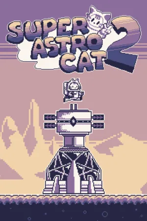 Portada de Super Astro Cat 2 (Xbox One)