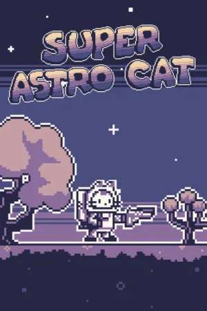 Portada de Super Astro Cat (Windows)