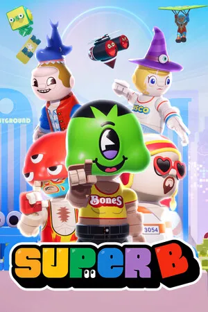 Portada de Super-B