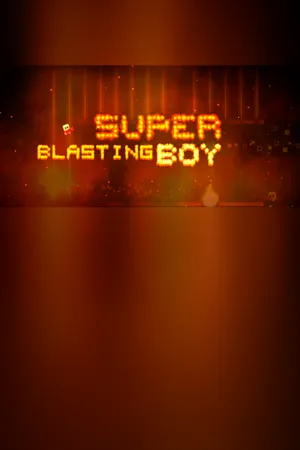 Portada de Super Blasting Boy