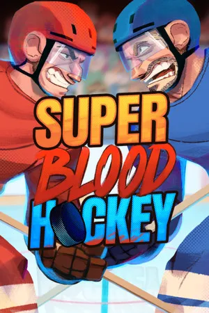 Portada de Super Blood Hockey