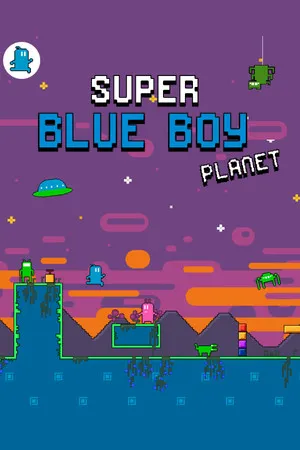 Portada de Super Blue Boy Planet