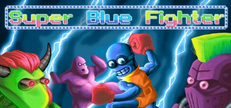 Portada de Super Blue Fighter