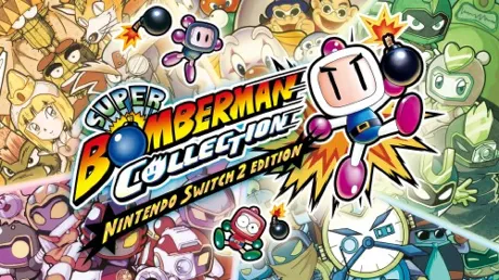 Portada de SUPER BOMBERMAN COLLECTION - Nintendo Switch™ 2 Edition